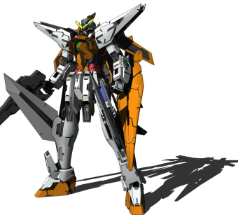 精细机器人机甲模型 高达 (8)